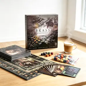 Economical Development & Regional Control Strategy Board Game, Durable Paper Material, Ideal for Parties, Birthdays, Anniversaries