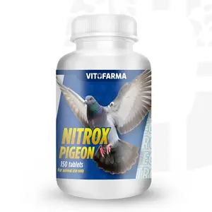 Oxygenator Nitrox for Pigeon – 150 Tablets