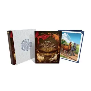 Beasts of the Four Nations: Creatures from Avatar: The Last Airbender and the Legend of Korra (Deluxe Edition) -- Bryan Koneitzko - Hardcover