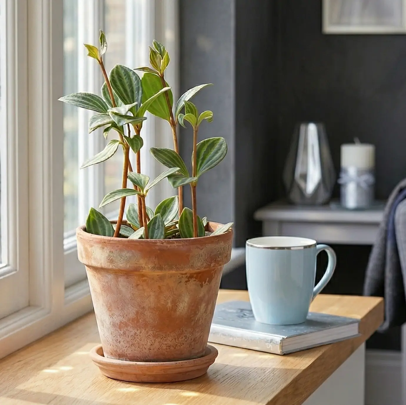 Peperomia 'Parallel'