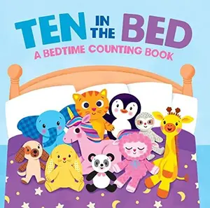 Ten In the Bed: A Bedtime Counting Book (Board Book), Board Book Format