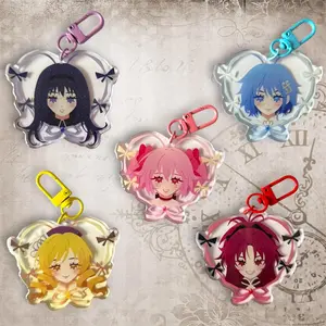 Madoka Magica Acrylic Keychain