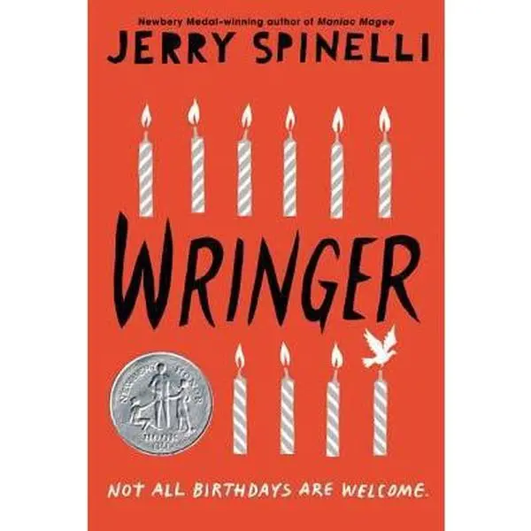USED-Wringer: A Newbery Honor Award Winner by Spinelli, Jerry (Paperback)