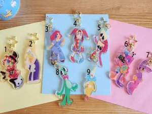 The Amazing Digital Circus Acrylic Keychain Perfect for keys, bags, or as a gift