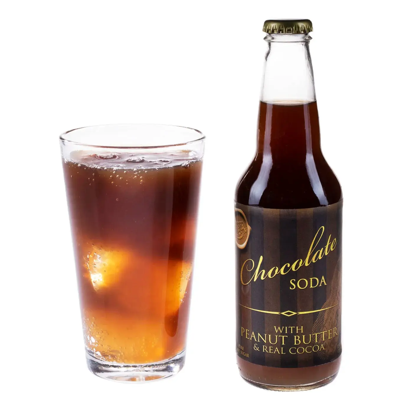 Chocolate Peanut Butter Soda
