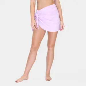 Sarong - Soft Orchid - FINAL SALE - M & L ONLY