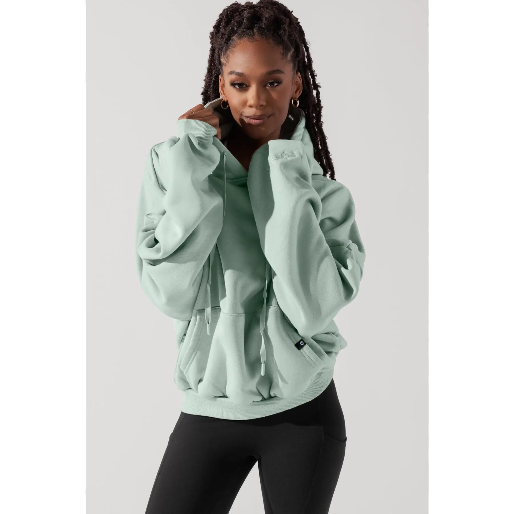 Pullover Cloud Hoodie - Mint