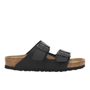BIRKENSTOCK Mens Arizona Birko-Flor Casual Sandals Casual - Black