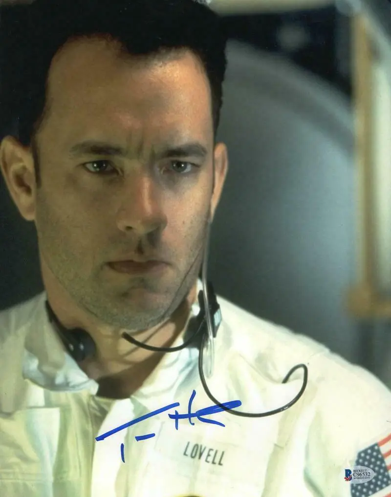 Tom Hanks Authentic Autographed 11x14 Photo #28