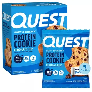 Quest Nutrition 15g Protein Cookie - Chocolate Chip Cookie