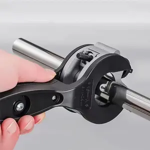 Heavy-Duty Ratchet Tube Cutter - 1/4" to 7/8" Cutting Range, Versatile for Copper, Aluminum, Steel, PPR, PE Pipes, 360° Rotation, Large-Scale Adjustment 8mm-29mm, Pipe Cutting Tool | Adjustable Cutting Tool |Pipe Cutters Rotary Cutter
