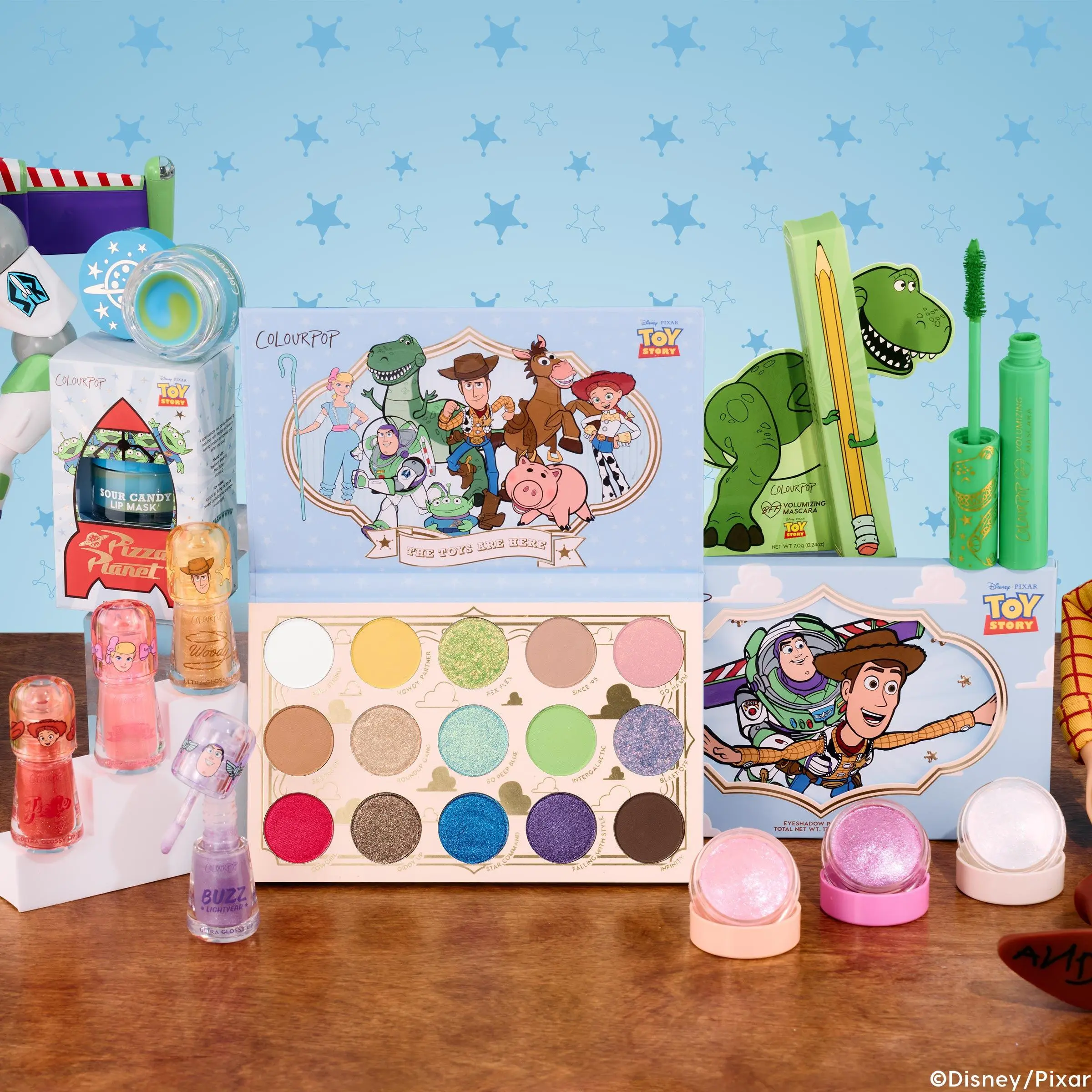 ColourPop® Toy Story and ColourPop Collection Full Collection Set - Disney Toy Story