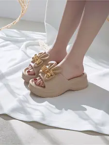 Women's Home Slippers, One-Step Indoor Slip-On Shoes, Casual, Trendy Design, Cute Bunny Ears, Fashionable and Versatile, Multiple Colors Available