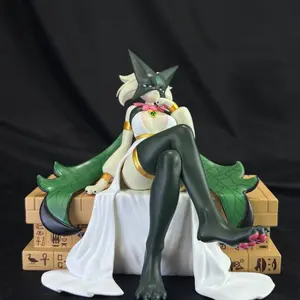 Dancer meowscarada Resin Figure, Cute Collectibles, Collectible for Fans, Collectible Figurines, Anime Peripheral Collectible Toy, Desktop Decoration, Desktop Statue, Trendy Desk Ornament, Perfect Gift Idea, Collectible Figures