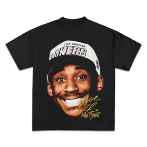 Kobe Bryant Draft Day Baskettball Graphic T-Shirt