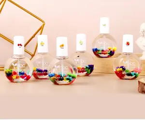 Cuticle Oil,vFlowers Cuticle Oil for Nails with Vitamin E for Repair Cuticles Strengthener Protector for Damaged Skin Thin Nail, 0.92 oz