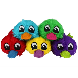 Multipet Deanie the Duck - Assorted Colors 9"