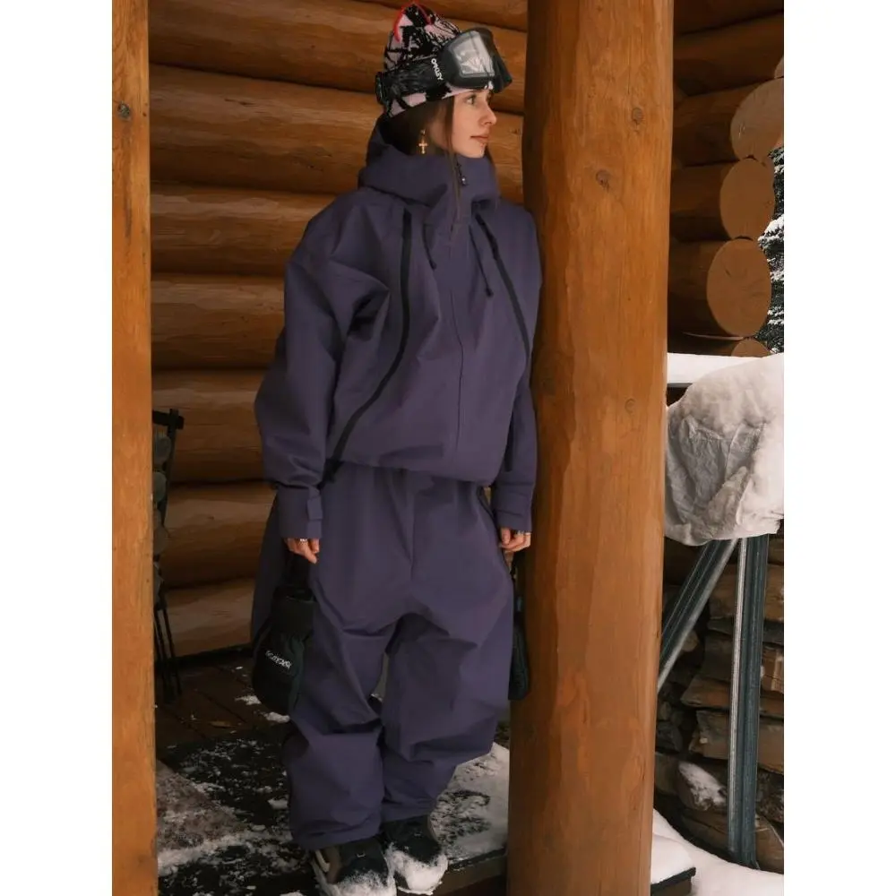 Doorek GlideFlow Shell Baggy Ski Pants - Unisex