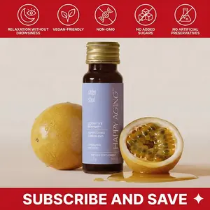 Cortisol Balance Calming Mix - Cognitive Support Adaptogenic Blend for Stress Reduction & Mental Clarity - Citruslabs Tested, Magnesium Complex, Nutrition Magnesium