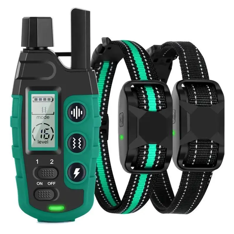 Green- 2 Collars