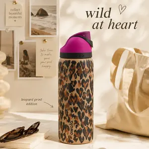 Owala UO Exclusive Wild At Heart FreeSip 32 oz Water Bottle