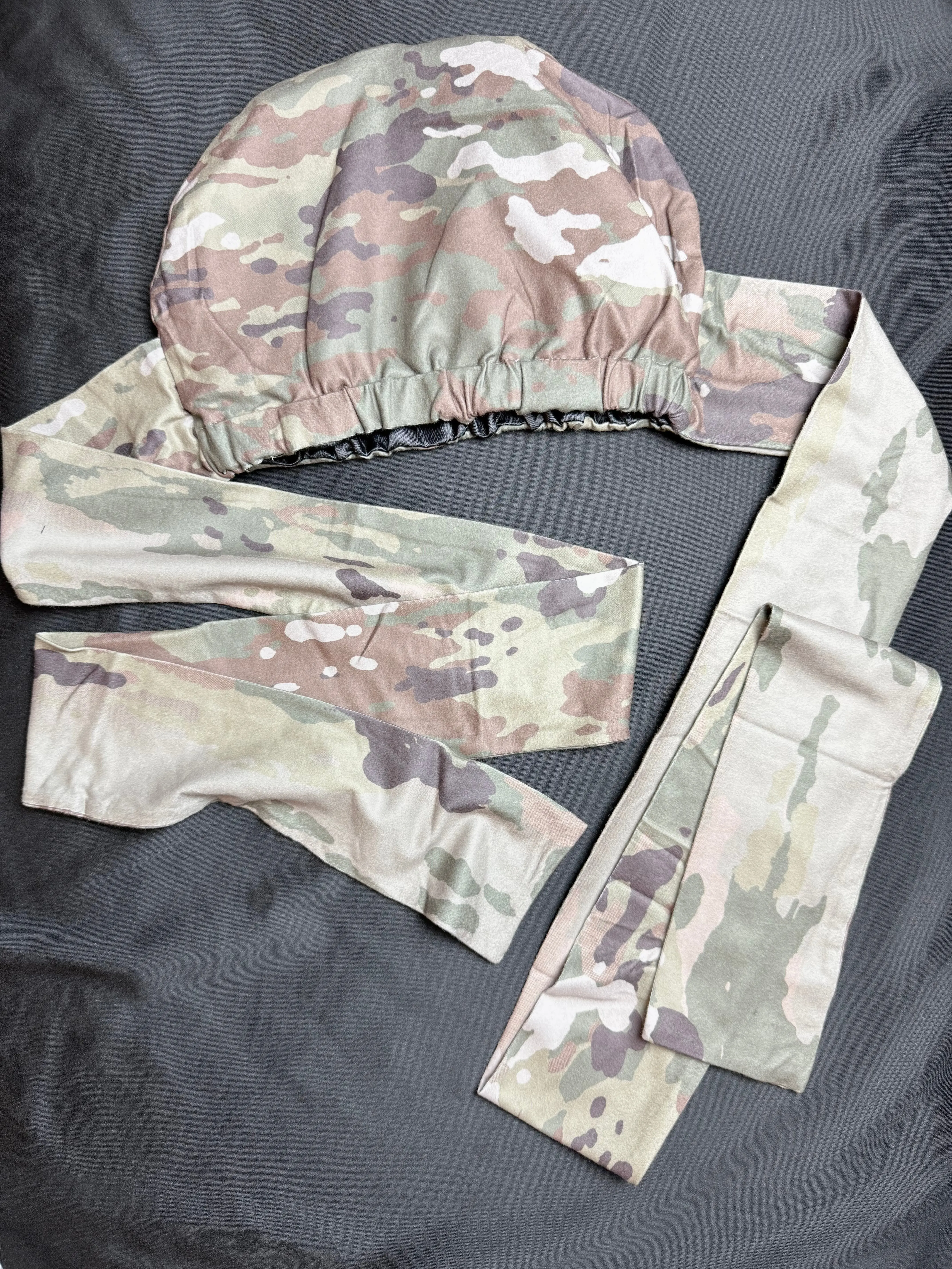 NEW PRODUCT Satin Lined Turbans