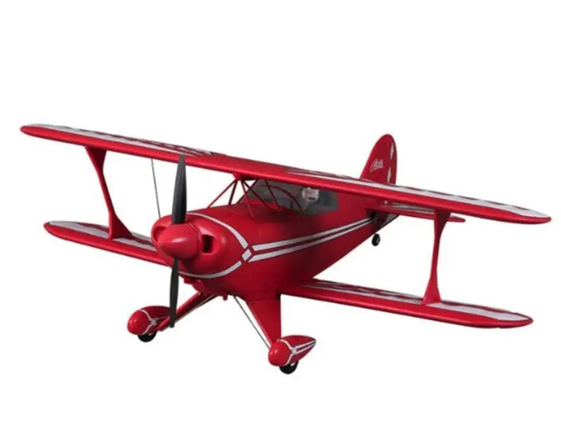 FMS 1400mm Pitts V2 PNP Hobby RC Plane - Electric Remote Control Trainer Aircraft with 4258 Brushless Motor, 50A Hobbywing ESC, 17g Servos, Rivets, Durable EPO Construction (PNP = No Transmitter, Receiver, Battery, Charger or 6s Packs Included)