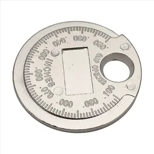 Spark Plug Space Tool Gapper Gauge- Wire Spark Plug Space Measuring Tool Scaled from .020Inch to .100Inch