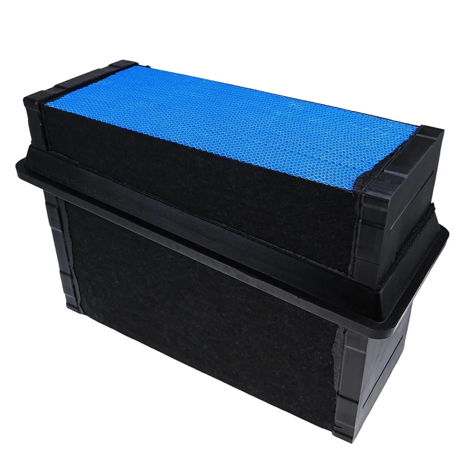 P621725 Engine Air Filter Fit for Kenworth T680 T880, Peterbilt 567 579 can be replaced with LAF6725 P637453 PA32000 WA11058 501058 (1 PCS blue)
