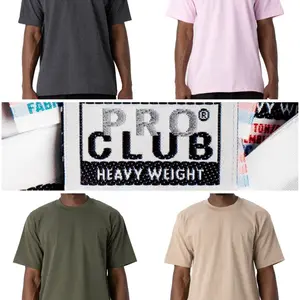 Pro Club Heavyweight Short Sleeve T-Shirts/MULTIPLE COLORS PROCLUB