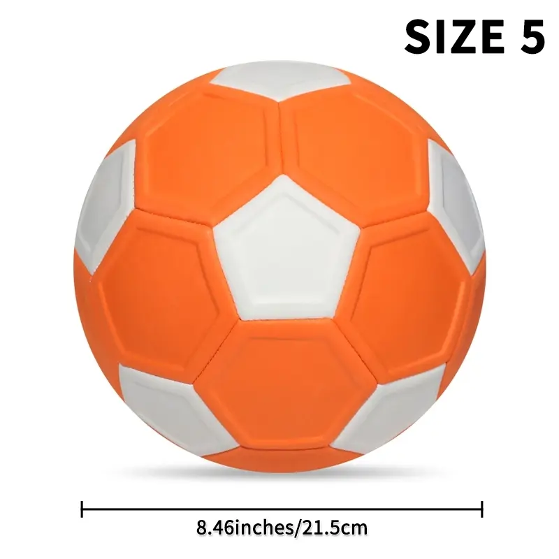 4-5 Number Arc Line Competition Training Entertainment Soccer Ball, Football Balls, Ideal for Sports Equipment, Perfect for Games & Practice Sessions