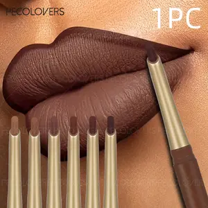 Waterproof & Sweat-Proof Lip Liner Pen, Matte Finish, Non-Stick Cup, Long-Lasting Lip Color, Perfect for Daily Use, Lip Liner Pencil