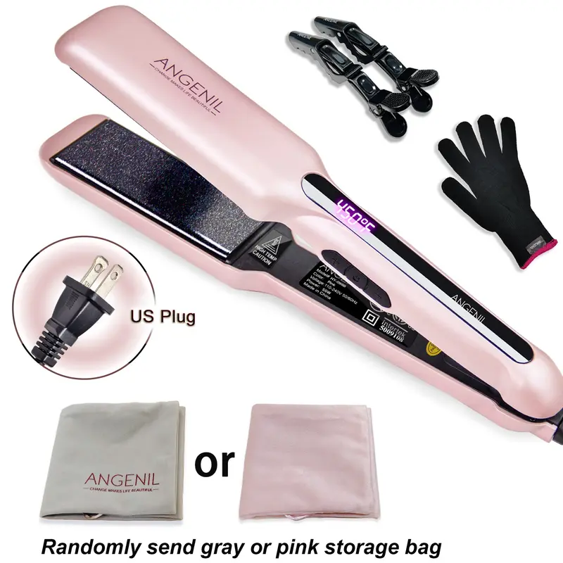 her style straightener - TikTok Shop display picture 1