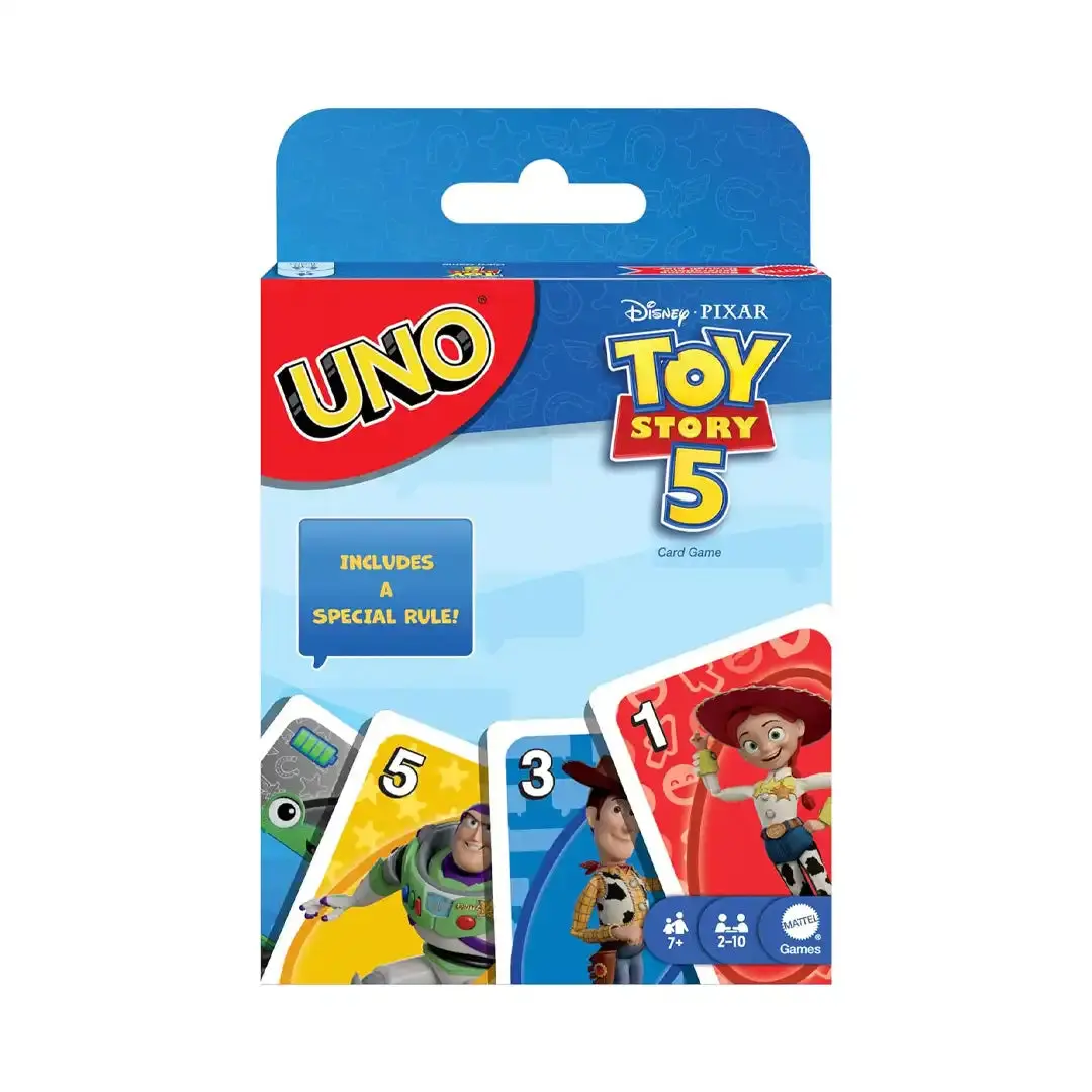 Mattel UNO: Toy Story 5