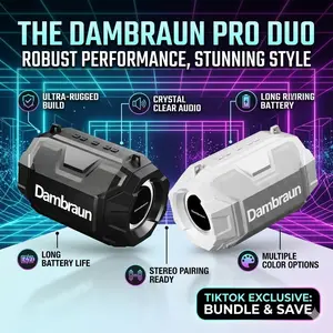 2026 New Portable Bluetooth Speaker - High Fidelity Stereo Sound, Supports USB & Bluetooth Connection, Deep Bass Wireless Speaker for Home, Office & Outdoor