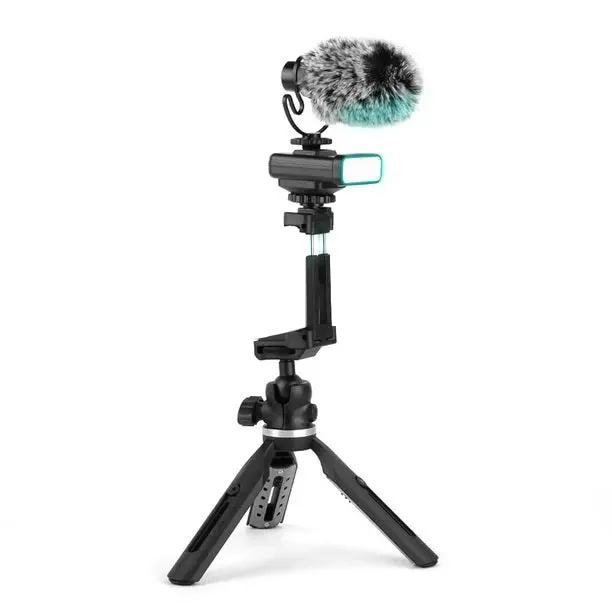 Ordro LS Kit 1 Portable Compact Smartphone Vlogging Video Kit for Creators