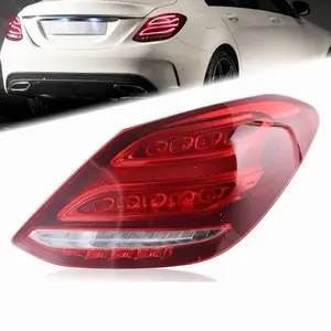 LED Tail Light Right Passenger for 2015-2018 Mercedes C300 C400 C63 AMG W205