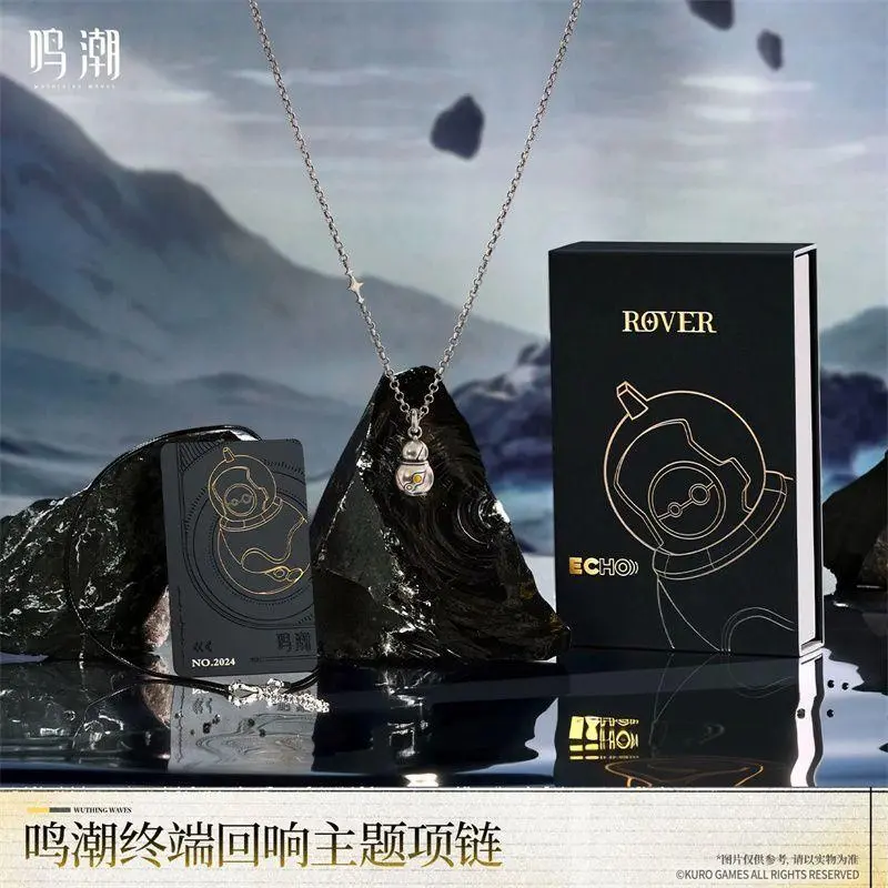 Wuthering Waves Limited Echo Terminal Necklace | Wanderer Pangu Terminal Game Accessory Gift