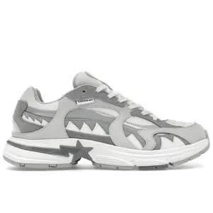 BAPE Men's A Bathing Ape Shark Sta M2 White, from StockX