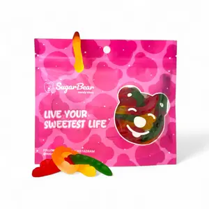 Gummy Worms - Sweet And Chewy Gummy - 4oz 8oz 1 lb Candy Bag