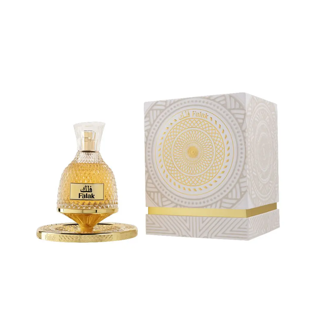 Armaf Nusuk Falak Perfume, Unisex Aromatic Fragrance with a Dessert-like Aura, Gourmand Scent with Caramel, Brown Sugar & Musk - 100ml (3.4 oz)