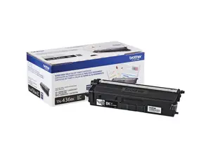 Brother TN436BK Original Super High-Yield Black Toner Cartridge