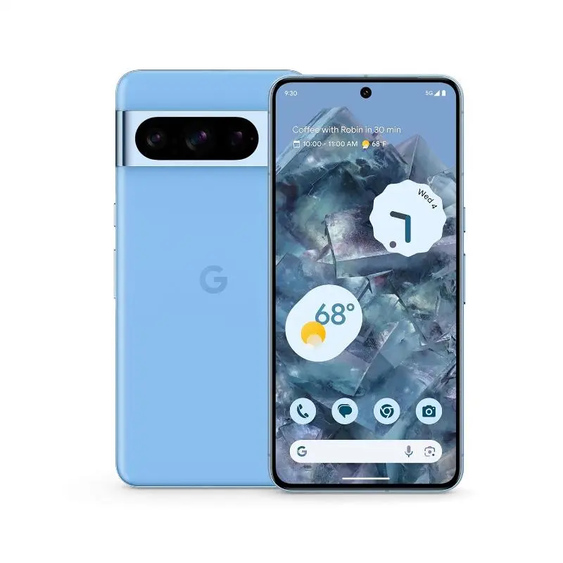 Refurbished Google Pixel 8 Pro G1MNW (Fully Unlocked) - Acceptable Condition with 1 Year Warranty