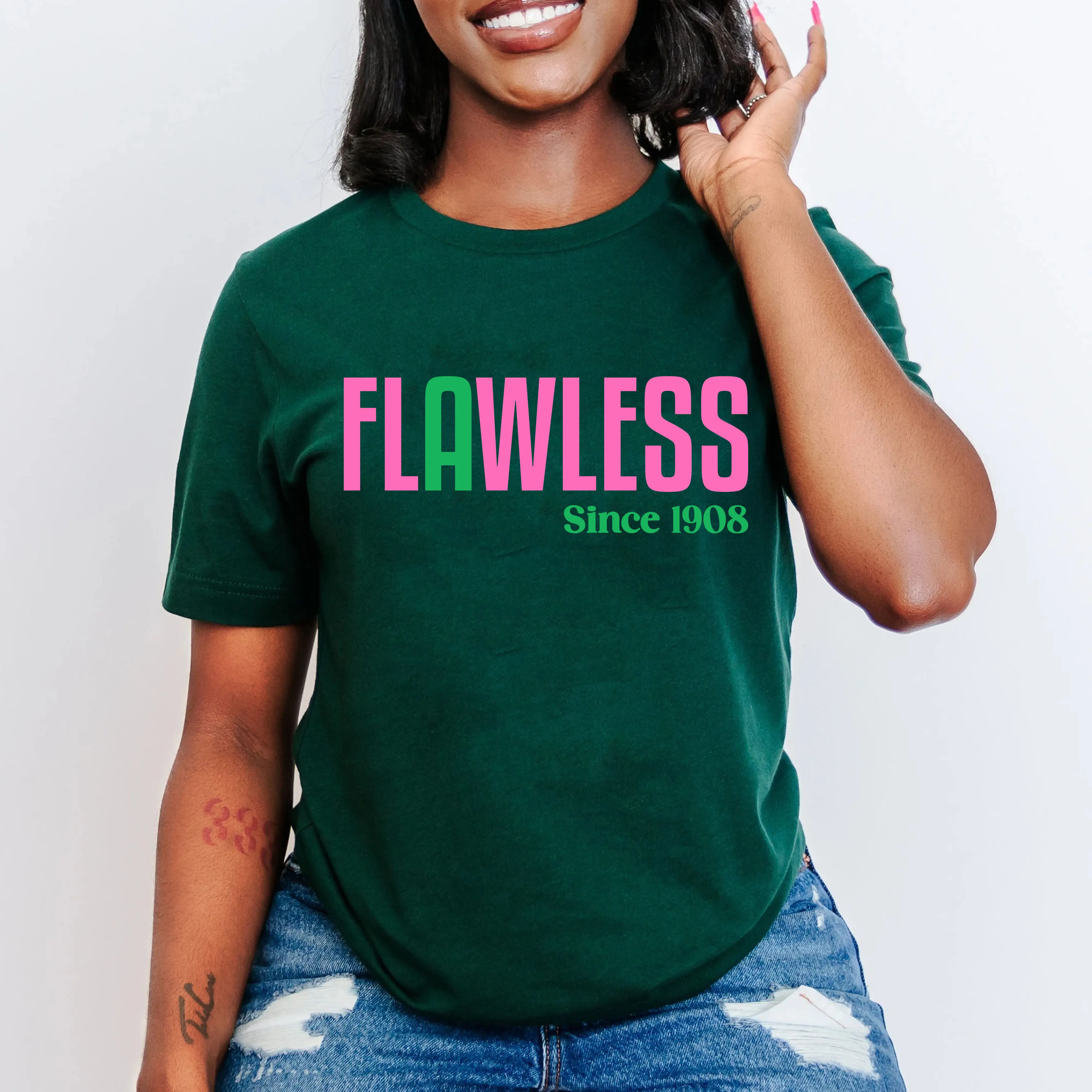 Alpha Kappa Alpha T-shirt. Alpha Kappa Alpha Sorority Apparel. Alpha Kappa Alpha 1908 Gift. AKAs, Alpha Women, Ivies. Alpha Kappa Alpha Tshirt. Alpha Kappa Alpha Shirt. Alpha Kappa Alpha.