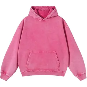 Oversized Acid Wash Hoodie Pullover Sweatshirts Acid Wash Vintage Loose Fit Winter Long Sleeve Shirts Outfits Hoodies, Gift For Men, Gift For Her