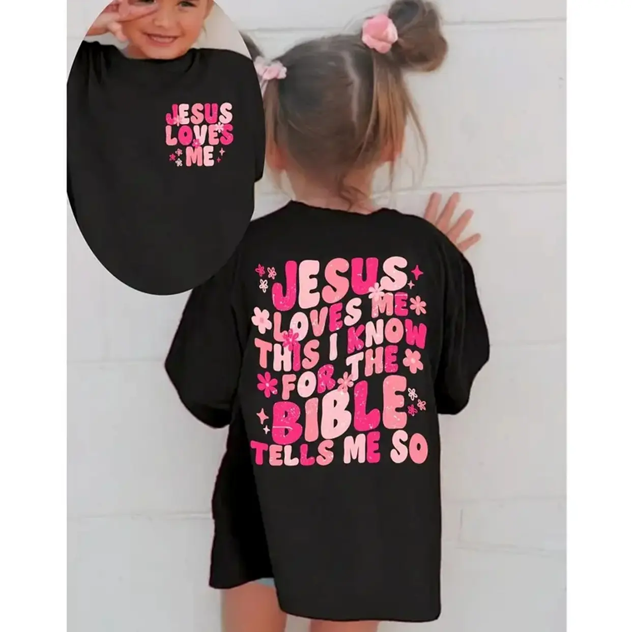 Jesus Loves Me Chirstian Shirt, Jesus Easter Catholic Shirts, Christian Shirts, Floral Church T-Shirt, Christi, Best Gift For Her