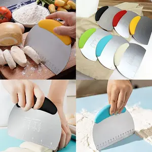 Cutting machine, pastry spatula, milk candy slicer, cream spatula, cake baking spatula, kitchen baking tools, food-grade contactor, household kitchen necessities