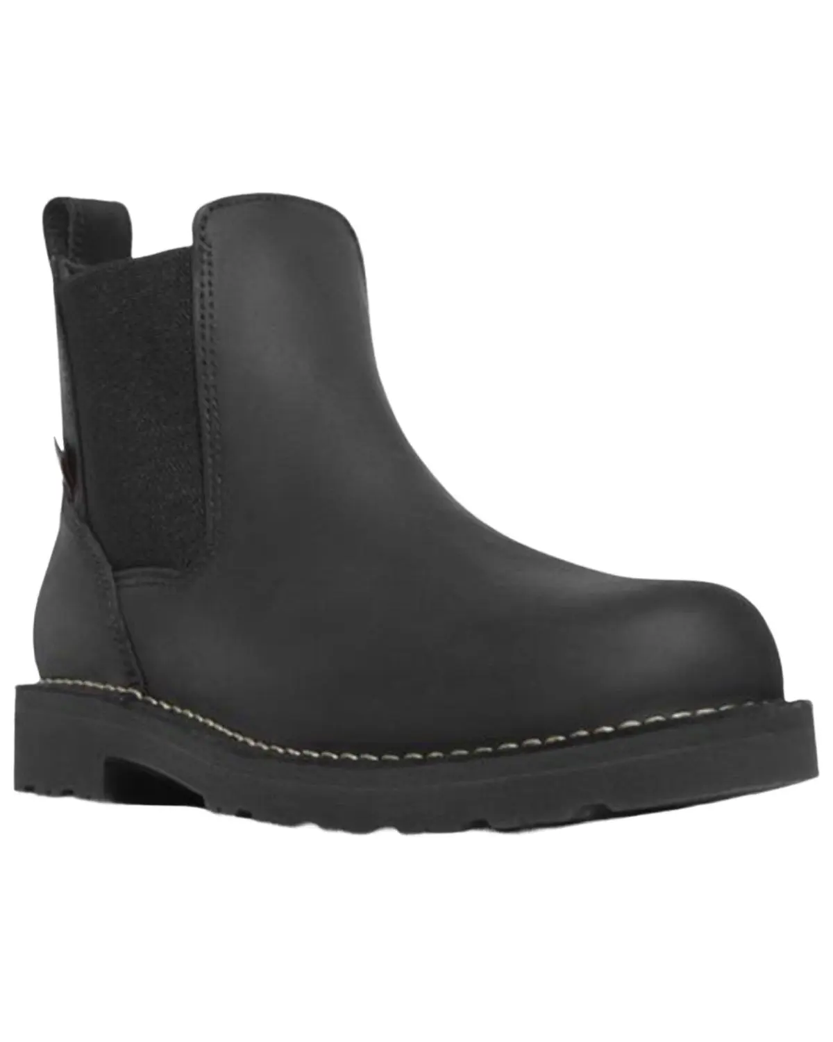Danner Men's Men'S 6" Bull Run Chelsea Wedge Work Boot Soft Toe - 15483