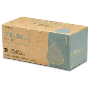 Nine Stars 3 Gal/10L Extra Strong Trash Bag