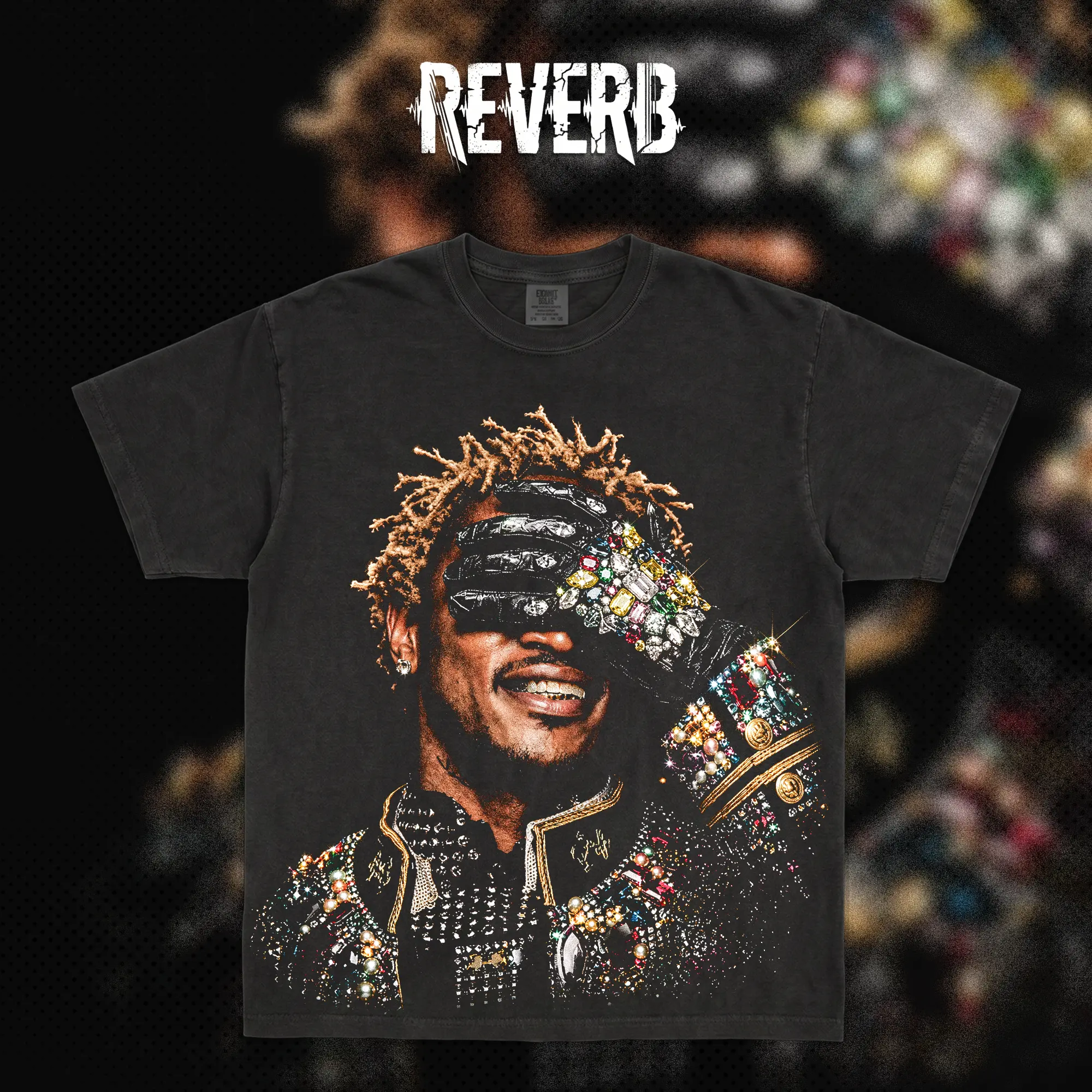 [REVERB] Comfort Colors Future Graphic T-Shirt, Rap Tee, Freebandz Inspired Hip Hop Streetwear, Trap Music T-Shirt, Gift for Future Fans